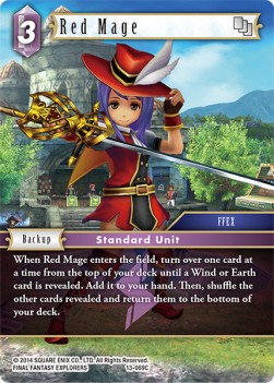 Red Mage (13-069) - Opus XIII: Crystal Radiance