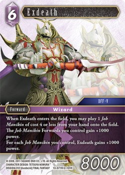 Exdeath (2-101) - Opus XIII: Crystal Radiance