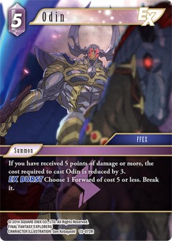 Odin (13-072) (V.1) - Opus XIII: Crystal Radiance