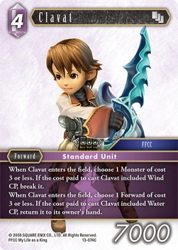 Clavat (13-074) - Opus XIII: Crystal Radiance