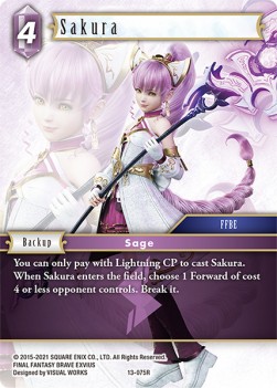 Sakura (13-075) - Opus XIII: Crystal Radiance