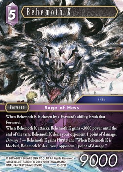 Behemoth K (13-079) - Opus XIII: Crystal Radiance