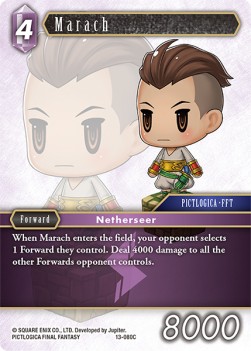 Marach (13-080) - Opus XIII: Crystal Radiance