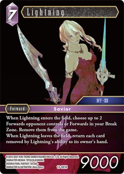 Lightning (13-081) (V.1) - Opus XIII: Crystal Radiance