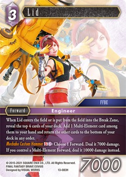 Lid (13-083) - Opus XIII: Crystal Radiance