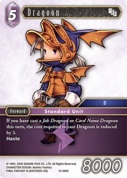 Dragoon (13-084) - Opus XIII: Crystal Radiance