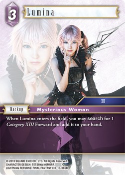 Lumina (13-085) - Opus XIII: Crystal Radiance