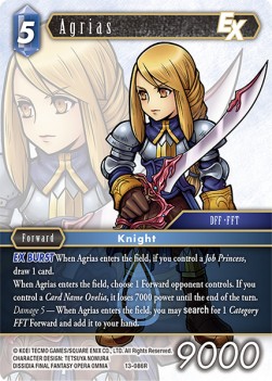 Agrias (13-086) - Opus XIII: Crystal Radiance
