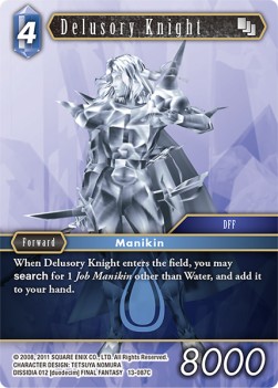 Delusory Knight (13-087) - Opus XIII: Crystal Radiance