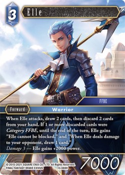 Elle (13-088) - Opus XIII: Crystal Radiance