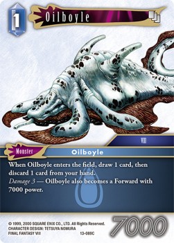 Oilboyle (13-089) - Opus XIII: Crystal Radiance