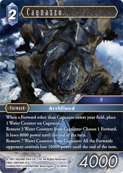 Cagnazzo (13-091) (V.1) - Opus XIII: Crystal Radiance