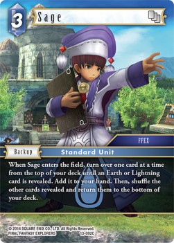 Sage (13-092) - Opus XIII: Crystal Radiance