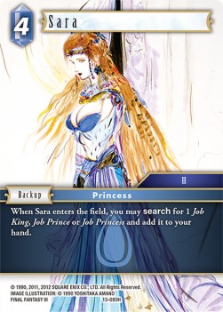 Sara (13-093) - Opus XIII: Crystal Radiance