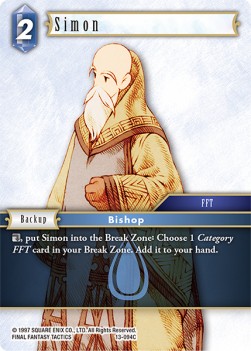 Simon (13-094) - Opus XIII: Crystal Radiance
