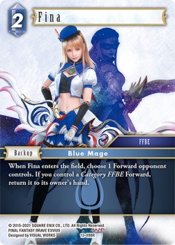 Fina (13-098) - Opus XIII: Crystal Radiance