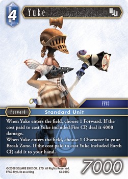 Yuke (13-099) - Opus XIII: Crystal Radiance