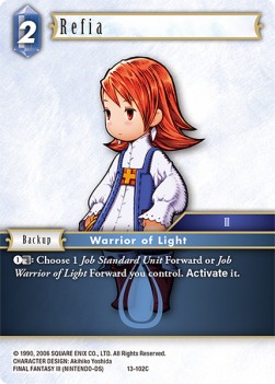 Refia (13-102) - Opus XIII: Crystal Radiance