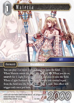 Materia (13-103) - Opus XIII: Crystal Radiance