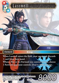 Lasswell (13-105) - Opus XIII: Crystal Radiance