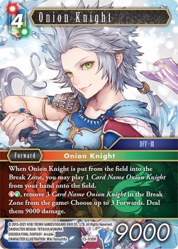 Onion Knight (13-106) (V.1) - Opus XIII: Crystal Radiance