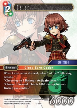 Cater (13-107) - Opus XIII: Crystal Radiance