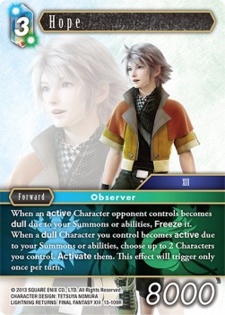 Hope (13-109) - Opus XIII: Crystal Radiance