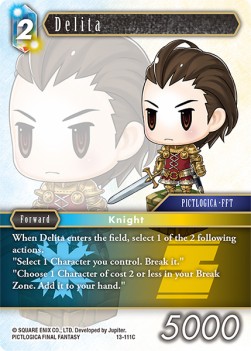 Delita (13-111) - Opus XIII: Crystal Radiance