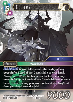 Golbez (13-115) - Opus XIII: Crystal Radiance