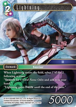 Lightning (13-116) - Opus XIII: Crystal Radiance
