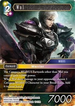 Wol (13-117) - Opus XIII: Crystal Radiance