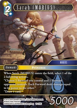 Sarah (MOBIUS) (13-118) - Opus XIII: Crystal Radiance