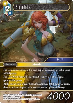 Sophie (13-119) - Opus XIII: Crystal Radiance