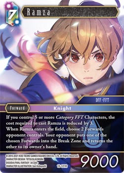 Ramza (13-121) (V.1) - Opus XIII: Crystal Radiance