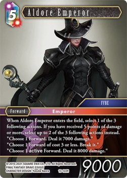 Aldore Emperor (13-122) - Opus XIII: Crystal Radiance