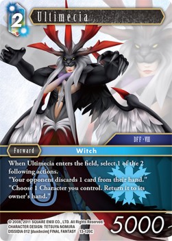 Ultimecia (13-126) - Opus XIII: Crystal Radiance