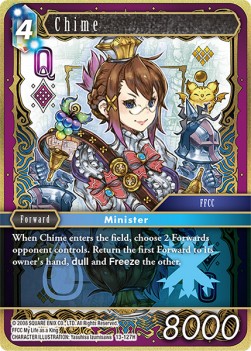 Chime (13-127) (V.1) - Opus XIII: Crystal Radiance