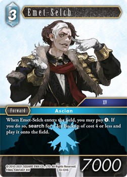 Emet-Selch (13-131) - Opus XIII: Crystal Radiance