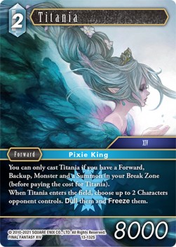 Titania (13-132) - Opus XIII: Crystal Radiance