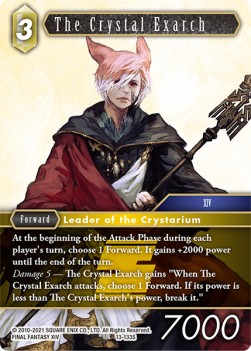 The Crystal Exarch (13-133) - Opus XIII: Crystal Radiance