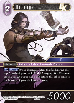 Urianger (13-135) - Opus XIII: Crystal Radiance