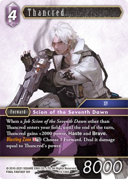 Thancred (13-136) - Opus XIII: Crystal Radiance