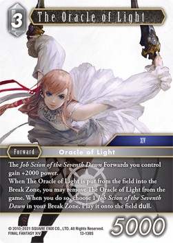 The Oracle of Light (13-138) - Opus XIII: Crystal Radiance