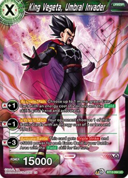 King Vegeta, Umbral Invader - Supreme Rivalry