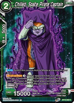 Chilled, Space Pirate Captain - Supreme Rivalry