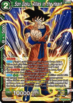 Son Goku, Allies in the Heart - Supreme Rivalry