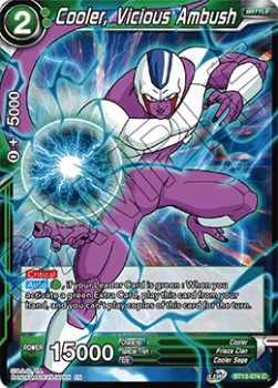 Cooler, Vicious Ambush - Supreme Rivalry