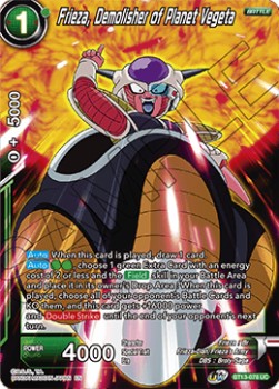 Frieza, Demolisher of Planet Vegeta - Supreme Rivalry