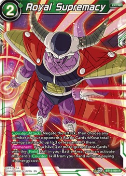 Royal Supremacy - Supreme Rivalry