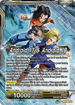 Android 17 & Android 18 // Android 17 & Android 18, Harbingers of Calamity - Supreme Rivalry